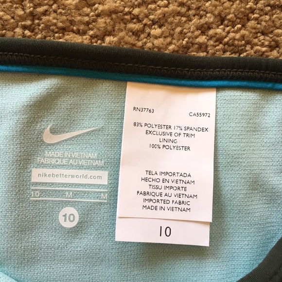 💕2/$30...NWT NIKE Green Side Tie Bikini Bottom - Picture 5 of 7